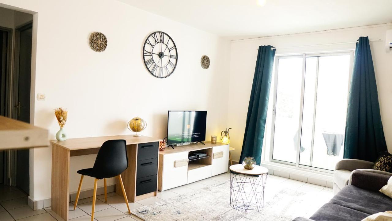 T2 Prestige L'Oasis Des Nomades - Residence Arkea Saint-Denis Exterior foto